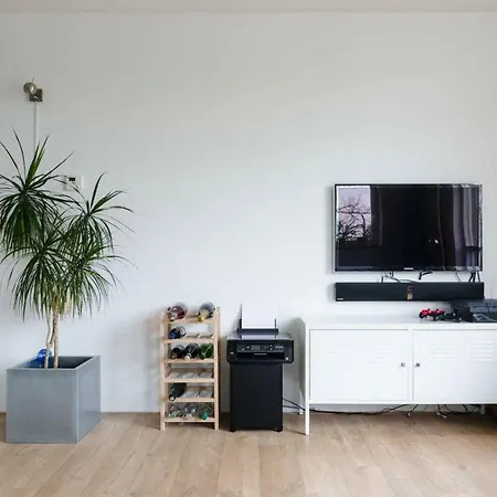 Modern Close To The City Center